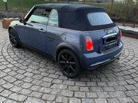 Usata Mini Cooper Cabriolet 115 CV (84 kW) 2004 Blu Cabrio