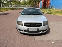 Gebraucht Audi TT 180 PS (132 kW) 1999 Silber Coupé