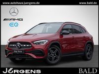 gebraucht Mercedes GLA220 d AMG/Navi/Wide/LED/Pano/Totw/Night/19"