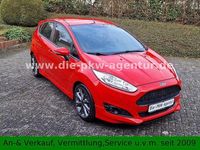 Gebraucht Ford Fiesta ST-Line 101 PS (74 kW) 2016 Rot Limousine