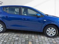 Gebraucht Dacia Sandero Expression 101 PS (74 kW) 2024 Blau Limousine