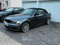 Gebraucht BMW 135 Cabriolet Performance 326 PS (239 kW) 2013 Grau Cabrio