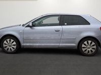 Gebraucht Audi A3 Attraction 102 PS (75 kW) 2005 Grau Kleinwagen