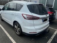 Gebraucht Ford S-MAX Titanium 190 PS (139 kW) 2018 Weiß Van / Kleinbus