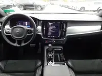 Gebraucht Volvo V90 R-Design 341 PS (250 kW) 2021 Onyx black / metallic Kombi