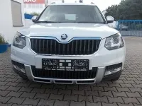 Gebraucht Skoda Yeti Elegance 110 PS (80 kW) 2014 Moonweiss metallic SUV