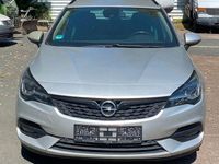 Gebraucht Opel Astra GS Line 122 PS (89 kW) 2019 Silber Kombi