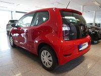 Gebraucht VW up! 60 PS (44 kW) 2020 Rot Kleinwagen