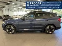 Gebraucht BMW iX3 M Sport 264 kW (360 PS) 2024 Blau SUV