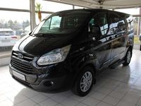 Gebraucht Ford Transit Tourneo Titanium 155 PS (114 kW) 2015 Pantherschwarz metallic Van / Kleinbus