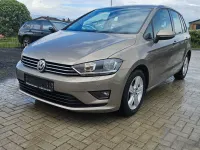 Gebraucht VW Golf Sportsvan Comfortline 150 PS (110 kW) 2014 Gold Van / Kleinbus