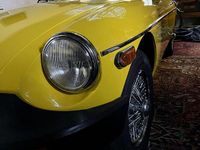 Gebraucht MG B 95 PS (69 kW) 1978 Gelb Cabrio