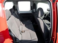 Gebraucht VW Caddy Trendline 102 PS (75 kW) 2020 Rot Van / Kleinbus
