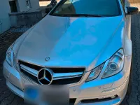 Gebraucht Mercedes E250 204 PS (150 kW) 2010 Silber Coupé