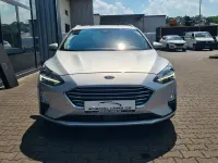 Gebraucht Ford Focus Cool & Connect 120 PS (88 kW) 2021 Silber Limousine