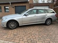 Usata Mercedes E220 170 CV (125 kW) 2012 Argento Station wagon