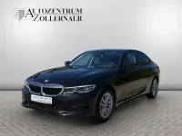 Gebraucht BMW 320e Advantage 113 PS (83 kW) 2021 Schwarz Limousine