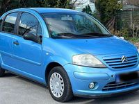Gebraucht Citroën C3 73 PS (53 kW) 2004 Blau Kleinwagen