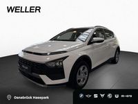 Neu Hyundai Bayon Select 101 PS (74 kW) 2025 Atlas white (weiß) SUV