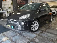Gebraucht Opel Adam Jam 69 PS (50 kW) 2014 Schwarz Kleinwagen