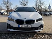 Gebraucht BMW 225 Active Tourer iPerformance 224 PS (164 kW) 2018 Weiß Van / Kleinbus