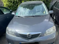 Gebraucht Mazda 2 59 PS (43 kW) 2005 Grau Kleinwagen
