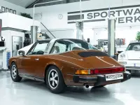 Gebraucht Porsche 911 165 PS (121 kW) 1976 Braun Cabrio