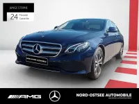 Gebraucht Mercedes E400 Avantgarde 340 PS (250 kW) 2018 Cavansitblau metallic Limousine