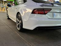Usata Audi A7 326 CV (239 kW) 2016 Bianco Utilitaria