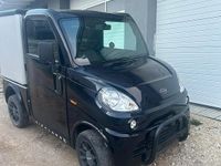 Usata Microcar M.Go 2018 Nero Utilitaria