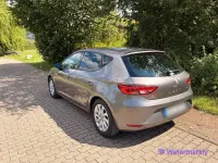 Gebraucht Seat Leon Reference 110 PS (80 kW) 2016 Grau Limousine