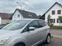 Gebraucht Ford C-MAX Trend 95 PS (69 kW) 2016 Grau Van / Kleinbus