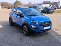 Gebraucht Ford Ecosport Active 125 PS (91 kW) 2021 Blau SUV