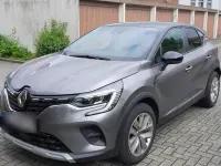 Używany Renault Captur Experience 101 KM (74 kW) 2020 Szary SUV