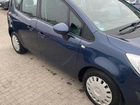 Gebraucht Opel Meriva 100 PS (73 kW) 2010 Blau Van / Kleinbus