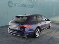 Gebraucht Audi A4 Ambiente 150 PS (110 kW) 2024 Blau Kombi