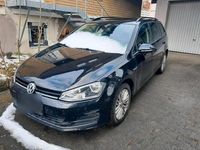 Gebraucht VW Golf VII 100 PS (73 kW) 2015 Schwarz Kombi