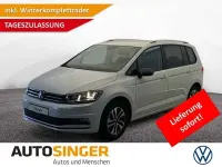 Neu VW Touran S 150 PS (110 kW) 2026 Weiß Van / Kleinbus