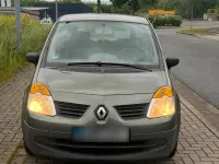 Używany Renault Modus 75 KM (55 kW) 2005 Szary Minivan