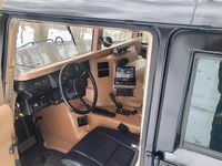 Gebraucht Hummer H1 150 PS (110 kW) 1994 Schwarz SUV