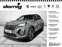 Gebraucht Peugeot e-2008 GT 114 kW (156 PS) 2024 Grau (selenium grau metallic) SUV