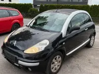 Gebraucht Citroën C3 Exclusive 109 PS (80 kW) 2007 Farbe schwarz Cabrio