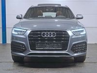 gebraucht Audi Q3 2.TDI qu. S LINE S-Tro LED PANO AHK TEMP PARK