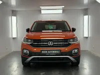 Gebraucht VW T-Cross Style 110 PS (80 kW) 2021 Orange SUV