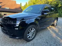Gebraucht Land Rover Range Rover Sport S 249 PS (183 kW) 2019 Schwarz SUV