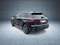 Gebraucht Audi A3 S-Line 204 PS (150 kW) 2025 Mythosschwarz metallic Limousine
