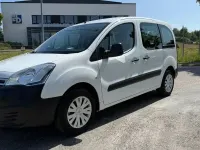 Gebraucht Citroën Berlingo 98 PS (72 kW) 2016 Weiß Van / Kleinbus