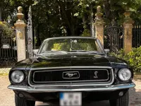 Gebraucht Ford V8 200 PS (147 kW) 1968 Schwarz Coupé