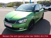 Gebraucht Skoda Fabia 75 PS (55 kW) 2016 Grün Limousine