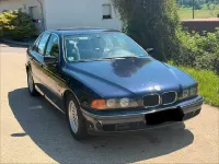 Gebraucht BMW 528 193 PS (141 kW) 1998 Blau Limousine
